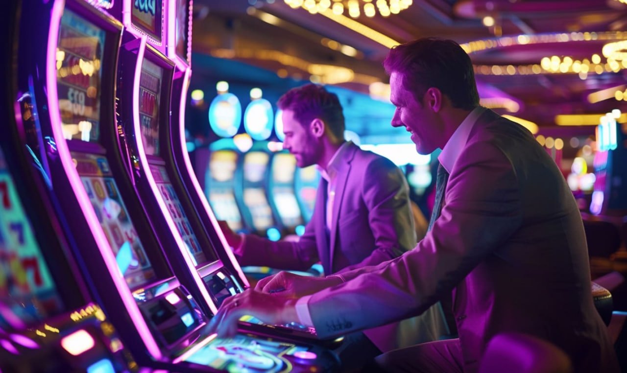 laro77 live casino dealer table streaming on a Filipino player's screen
