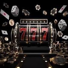 laro77 live casino and bingo sections displayed on a mobile phone screen
